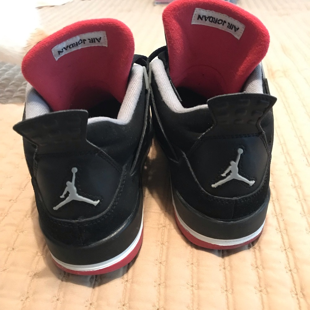 Jordan 4 Retro Bred/ Black Cement 4